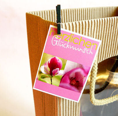 Grußkarte Herzlichen Glückwunsch