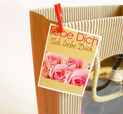 Grußkarte Ich Liebe Dich