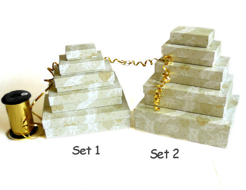 Geschenkschachtel-Set