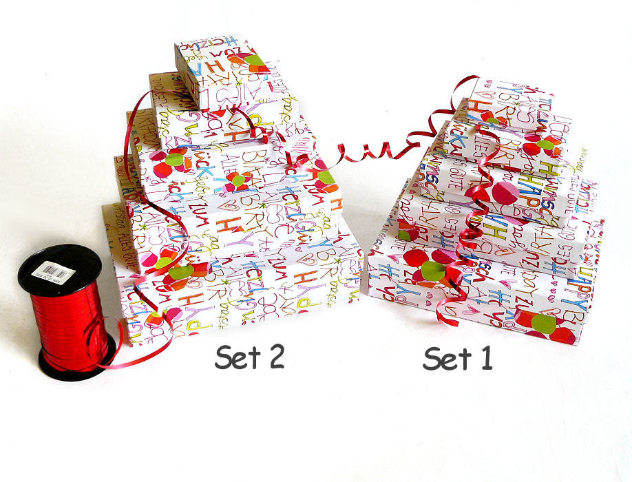Geschenkschachtel - Set 6479