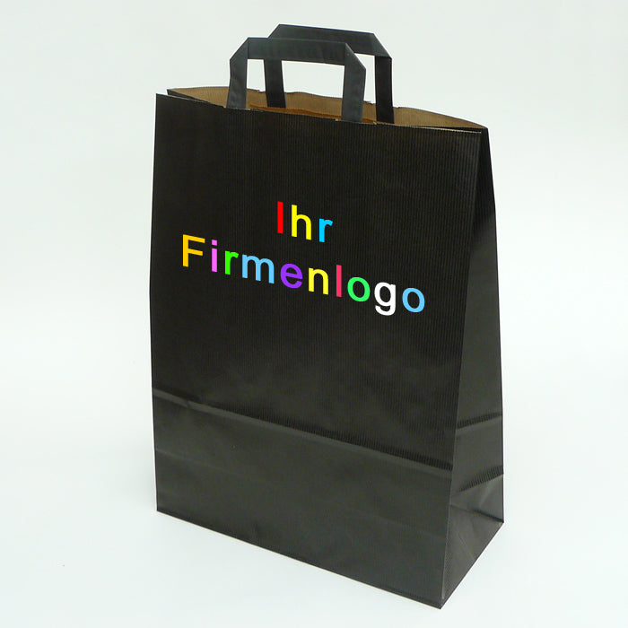 Papiertragetasche Topkraft mit eigenem Logo