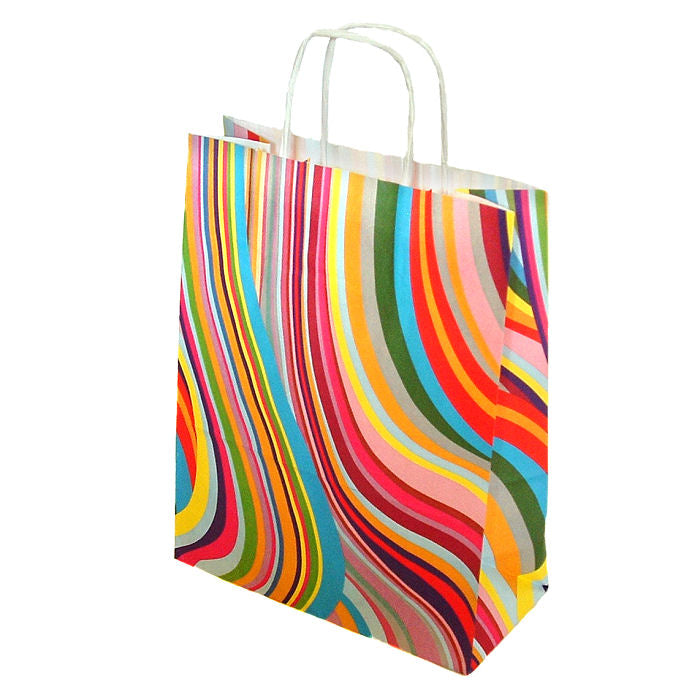 Papiertragetasche Toptwist seventies