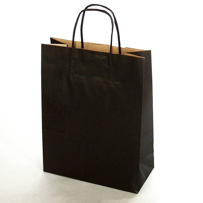 Papiertragetasche Toptwist schwarz