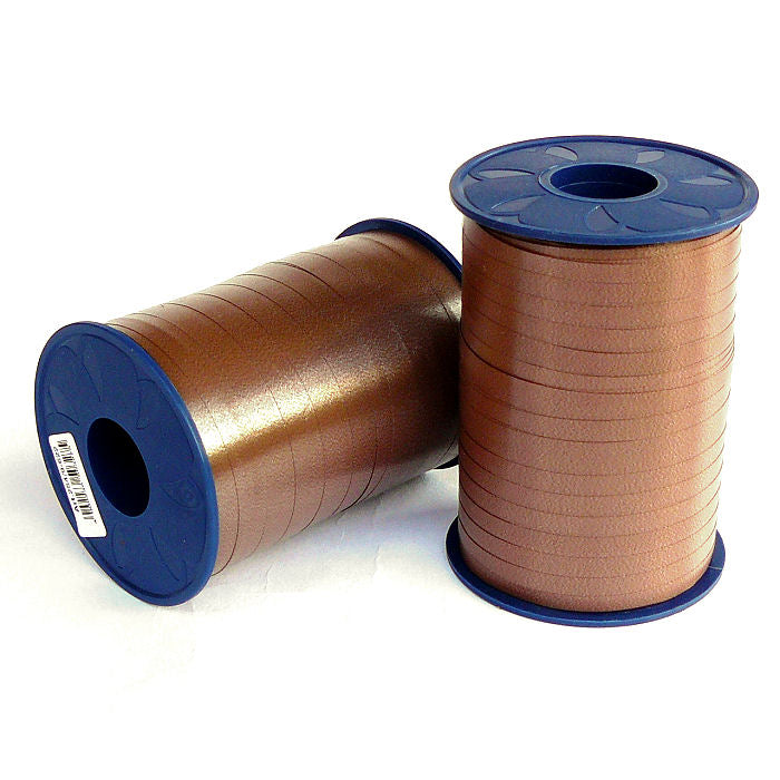 Geschenkpolyband braun