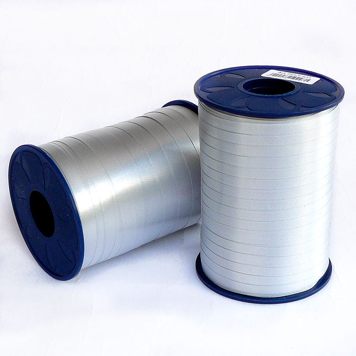 Geschenkpolyband silber