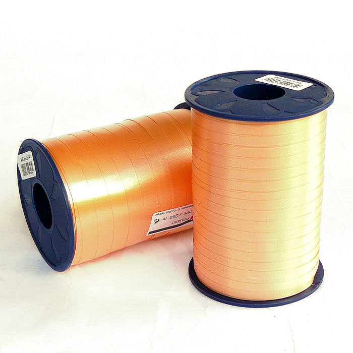 Geschenkpolyband apricot