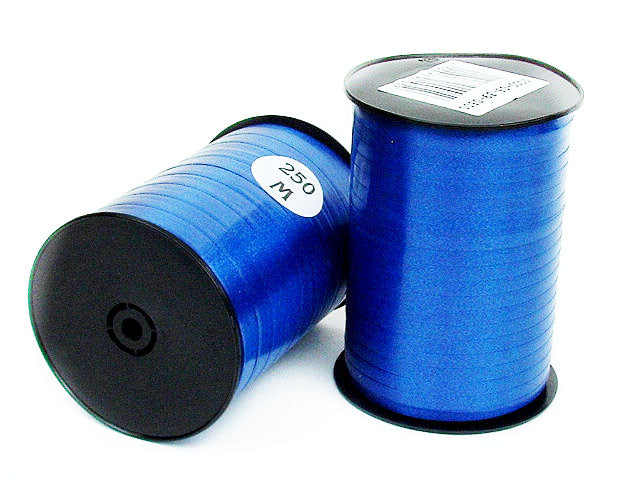Geschenkpolyband blau