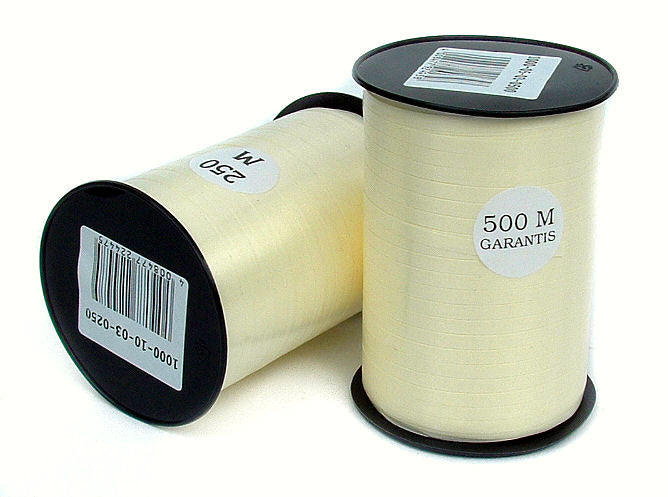 Geschenkpolyband champagne