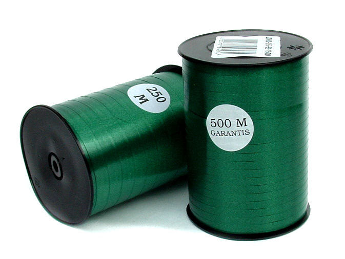 Geschenkpolyband dunkelgrün