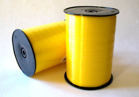 Geschenkpolyband gelb