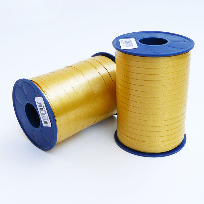 Geschenkpolyband gold