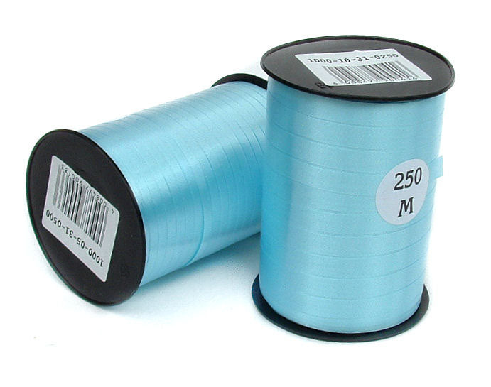 Geschenkpolyband hellblau