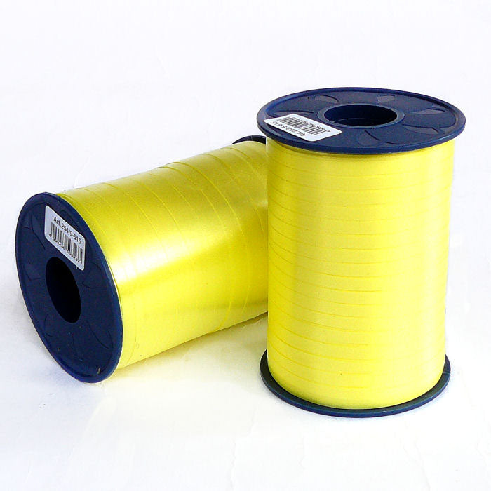Geschenkpolyband hellgelb