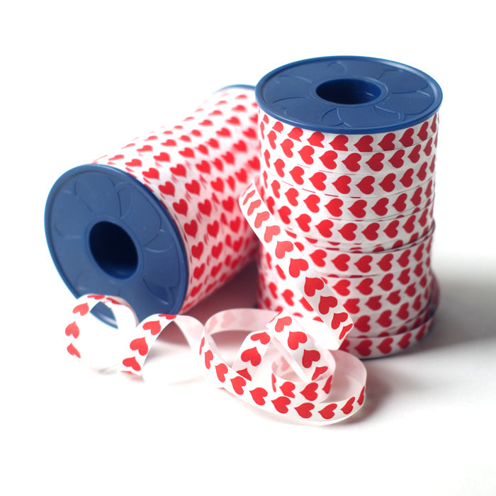 Geschenkpolyband "Honeymoon" 1cm breit 250m