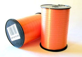 Geschenkpolyband orange
