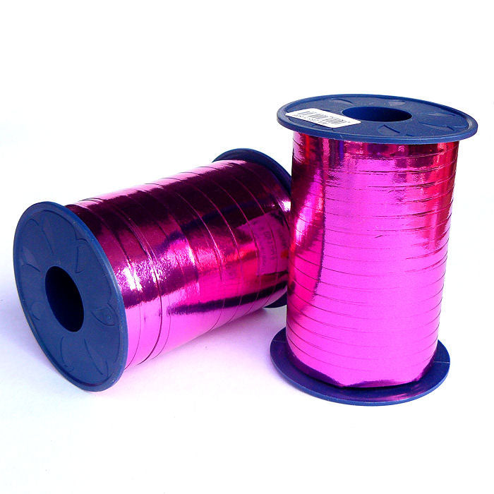 Geschenkpolyband pink glanz