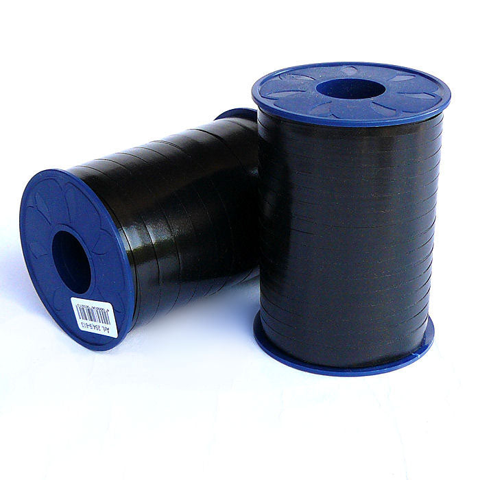 Geschenkpolyband schwarz