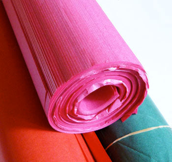 Seide 50x70cm pink