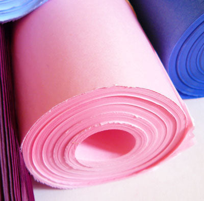Seide 50x70cm rosa