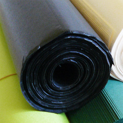Seide 50x70cm schwarz