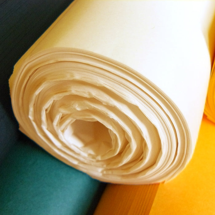 Seide 50x70cm champagne