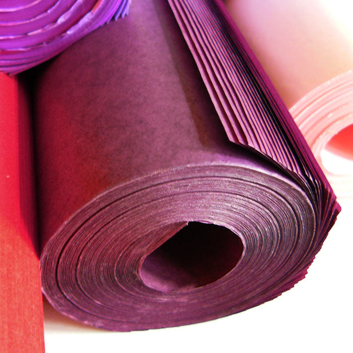 Seide 50x70cm bordeaux