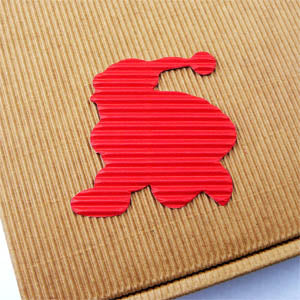 Sticker Nikolaus rot