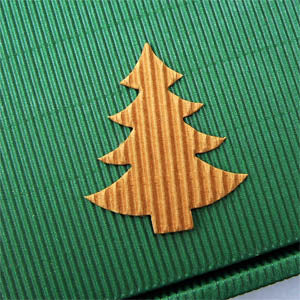 Sticker Tannenbaum natur
