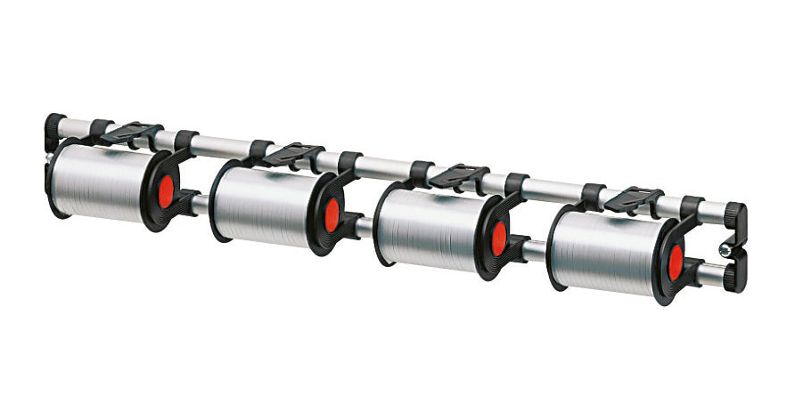 Vario - Bandabroller - Wand - 4 Rollen