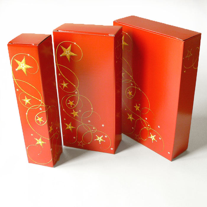 Weingeschenkkarton "Weihnachtsfreude"