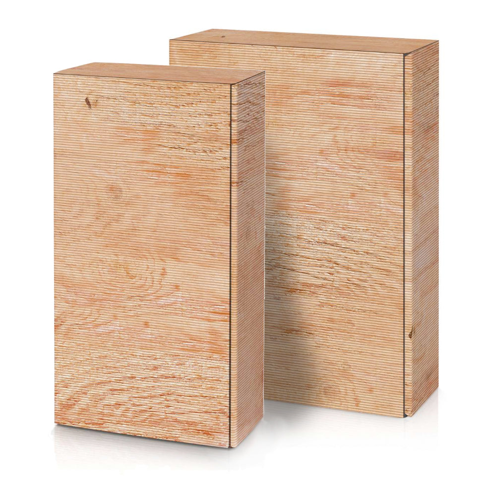 Weinpräsentkarton  Modern Holz
